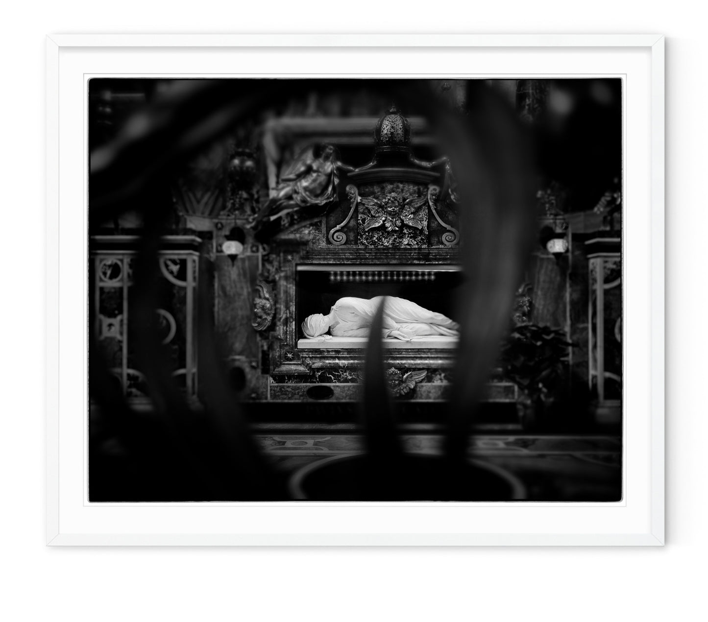 RELICS OF SAINT CECILIA
