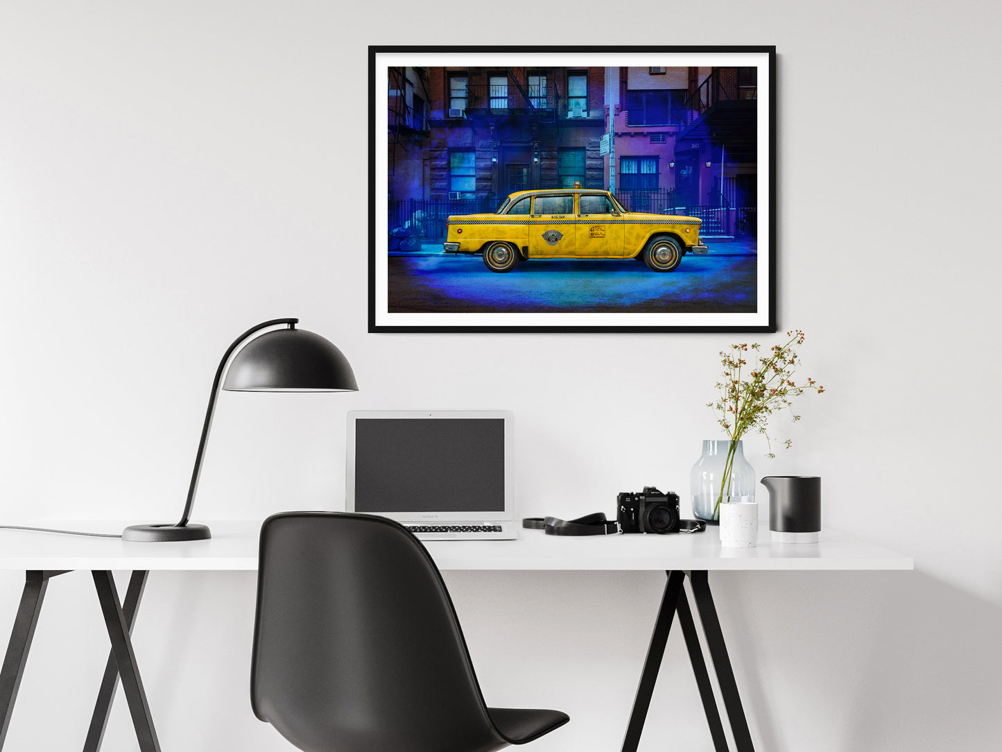 CHECKER CAB, Hell's Kitchen NYC