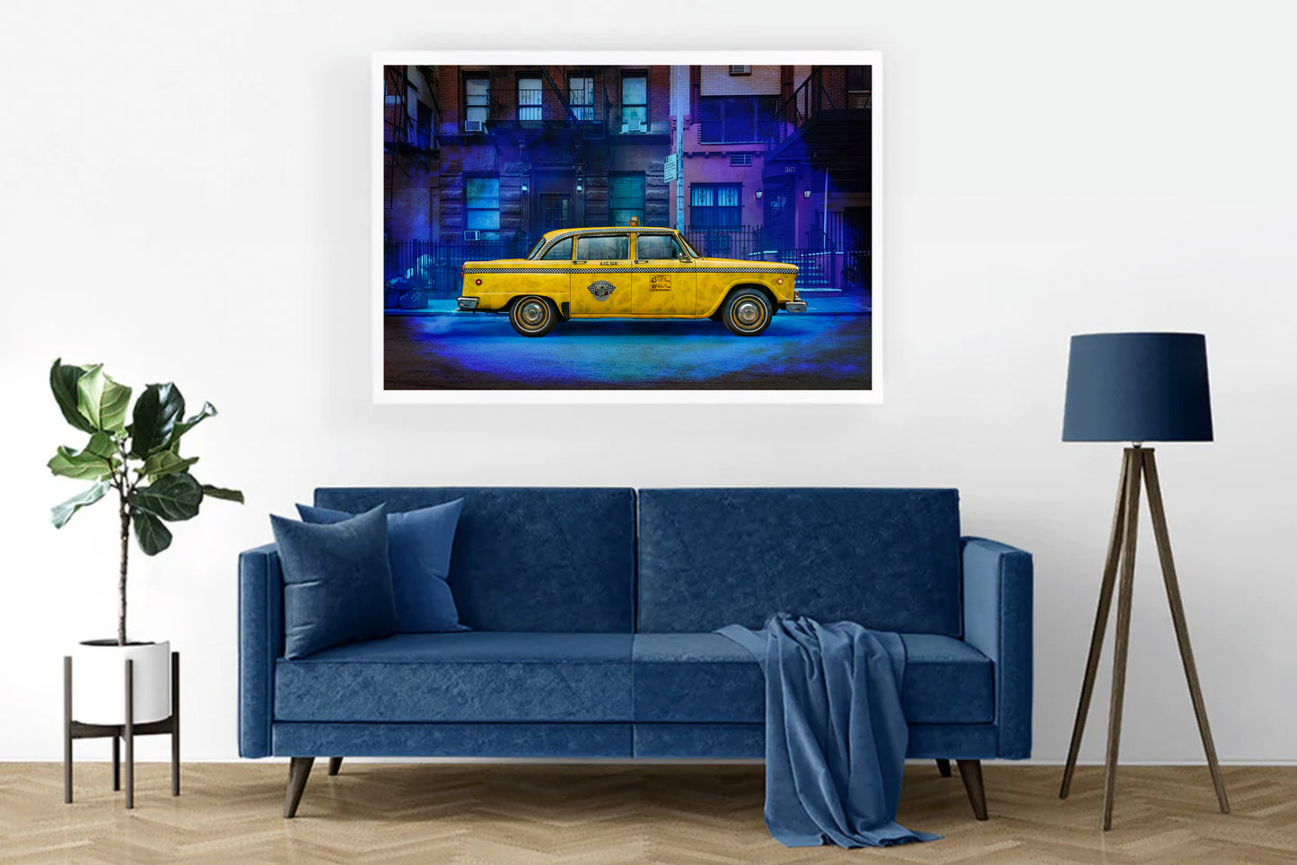 CHECKER CAB, Hell's Kitchen NYC