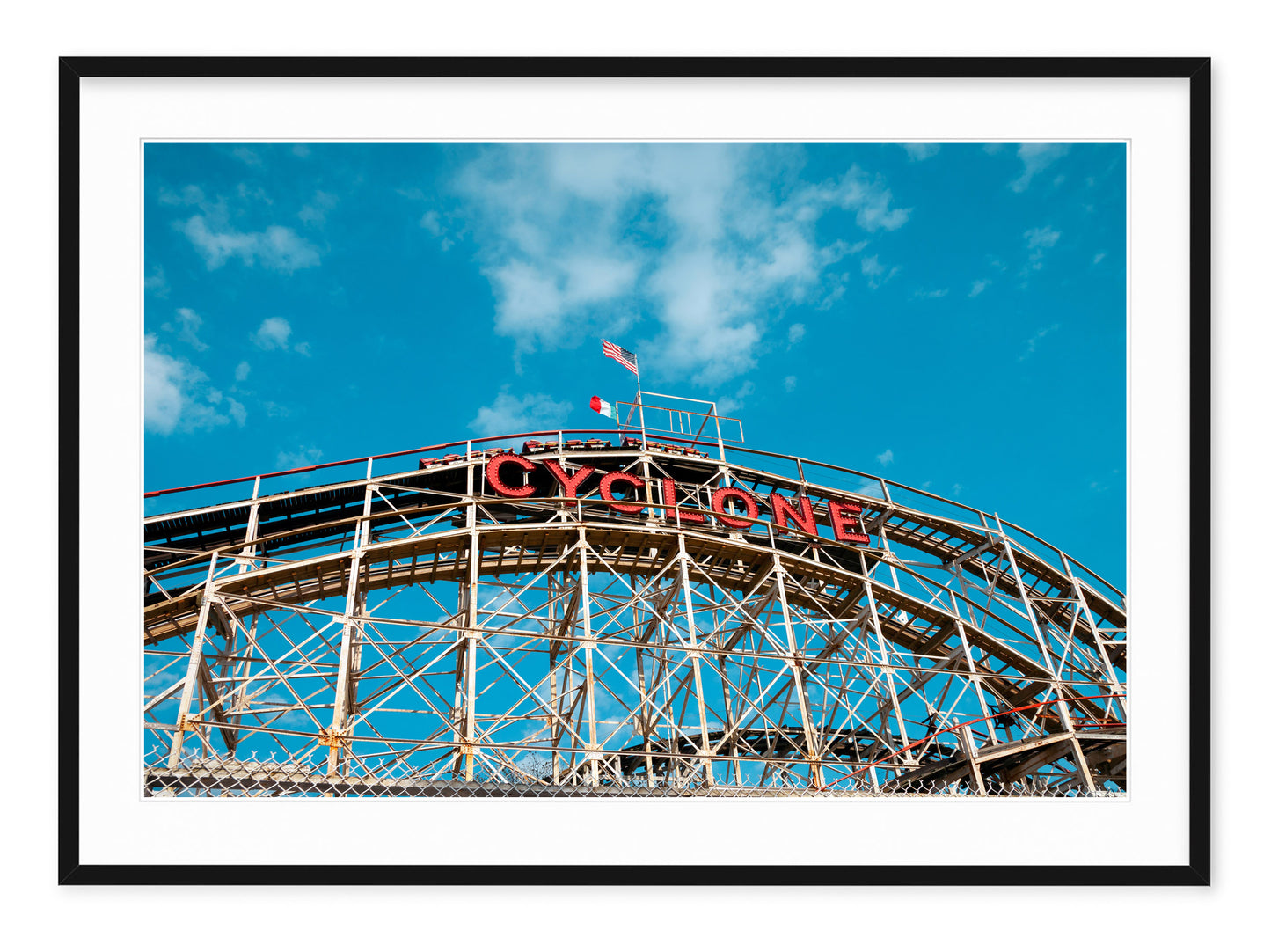 CYCLONE ROLLERCOASTER