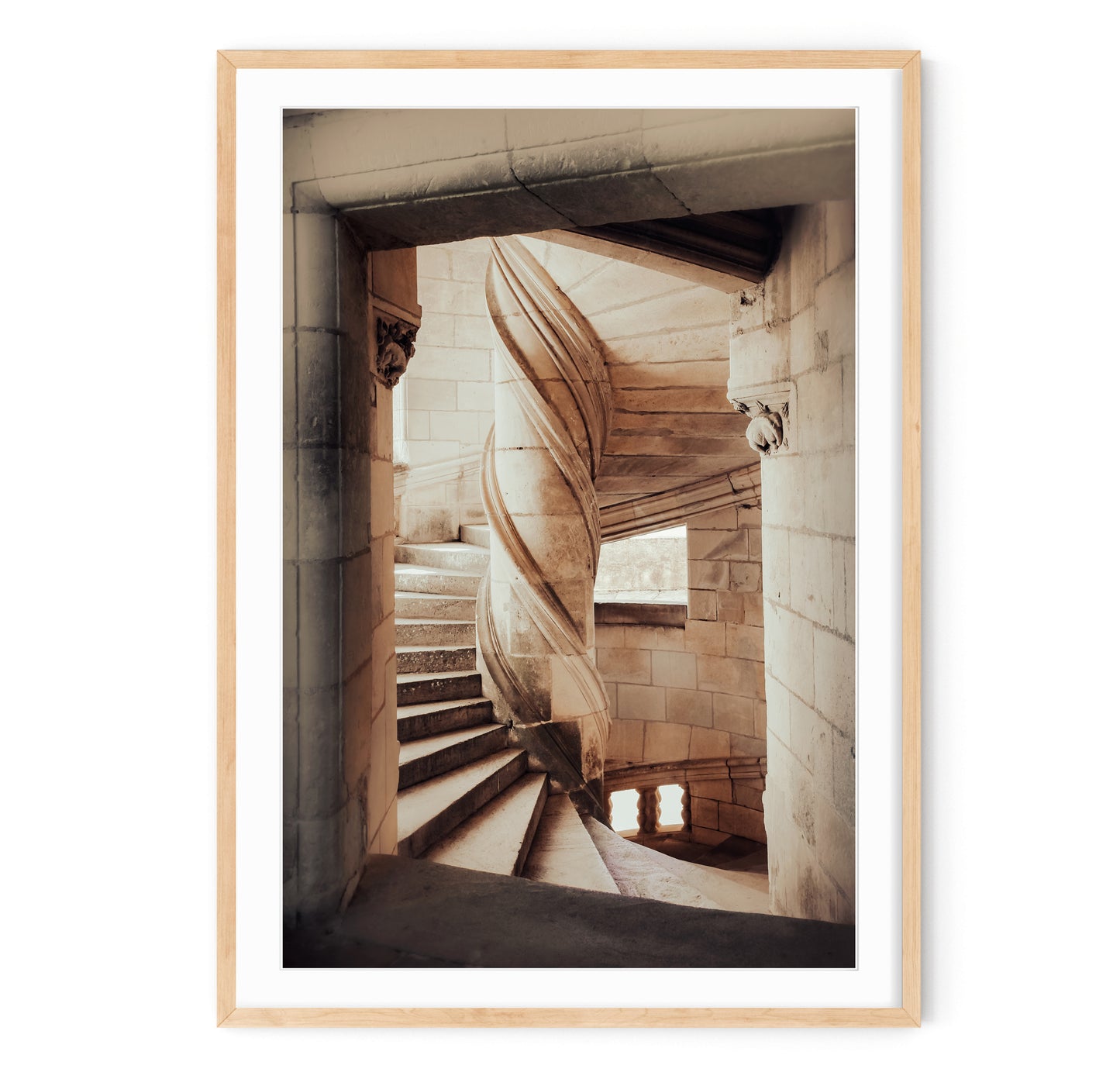 DA VINCI STAIRCASE