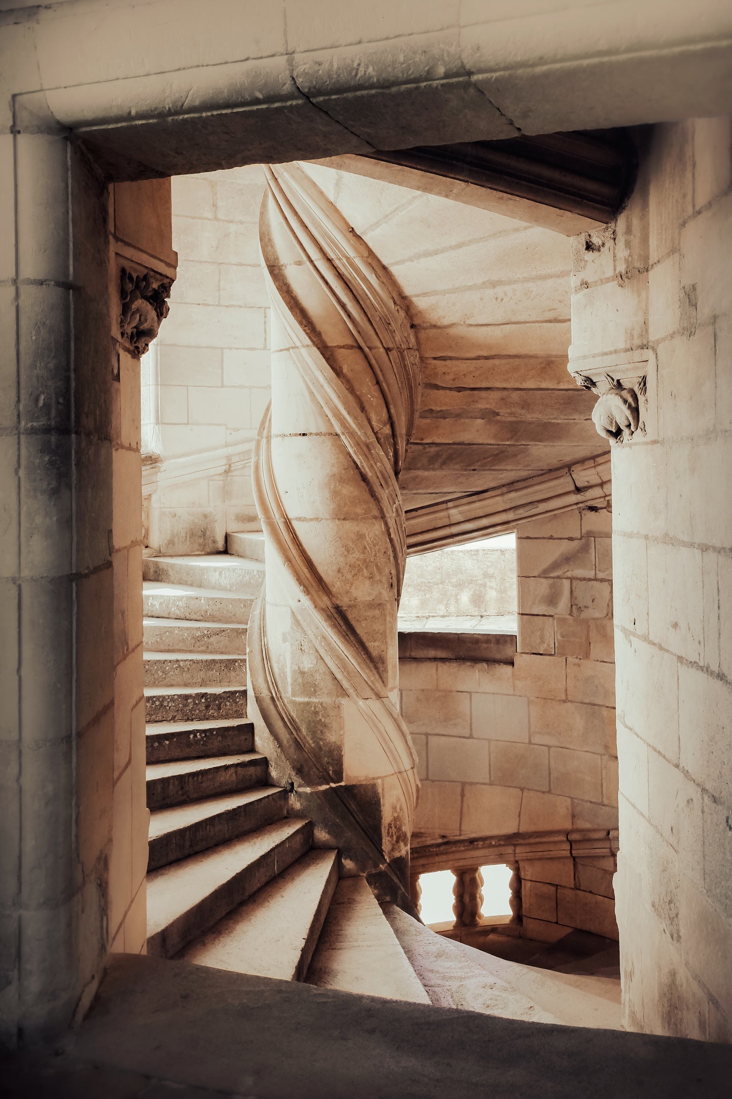 DA VINCI STAIRCASE