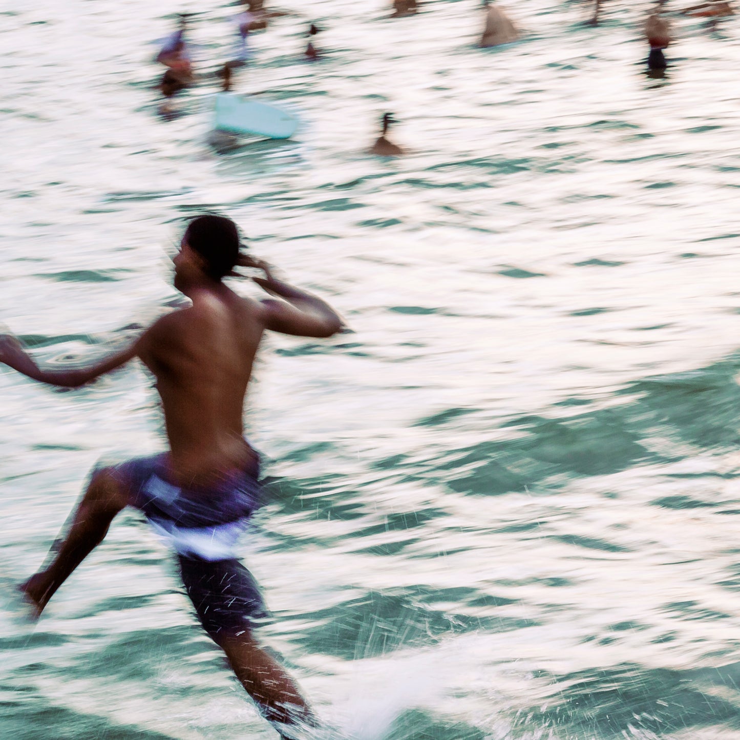 LAST SWIM