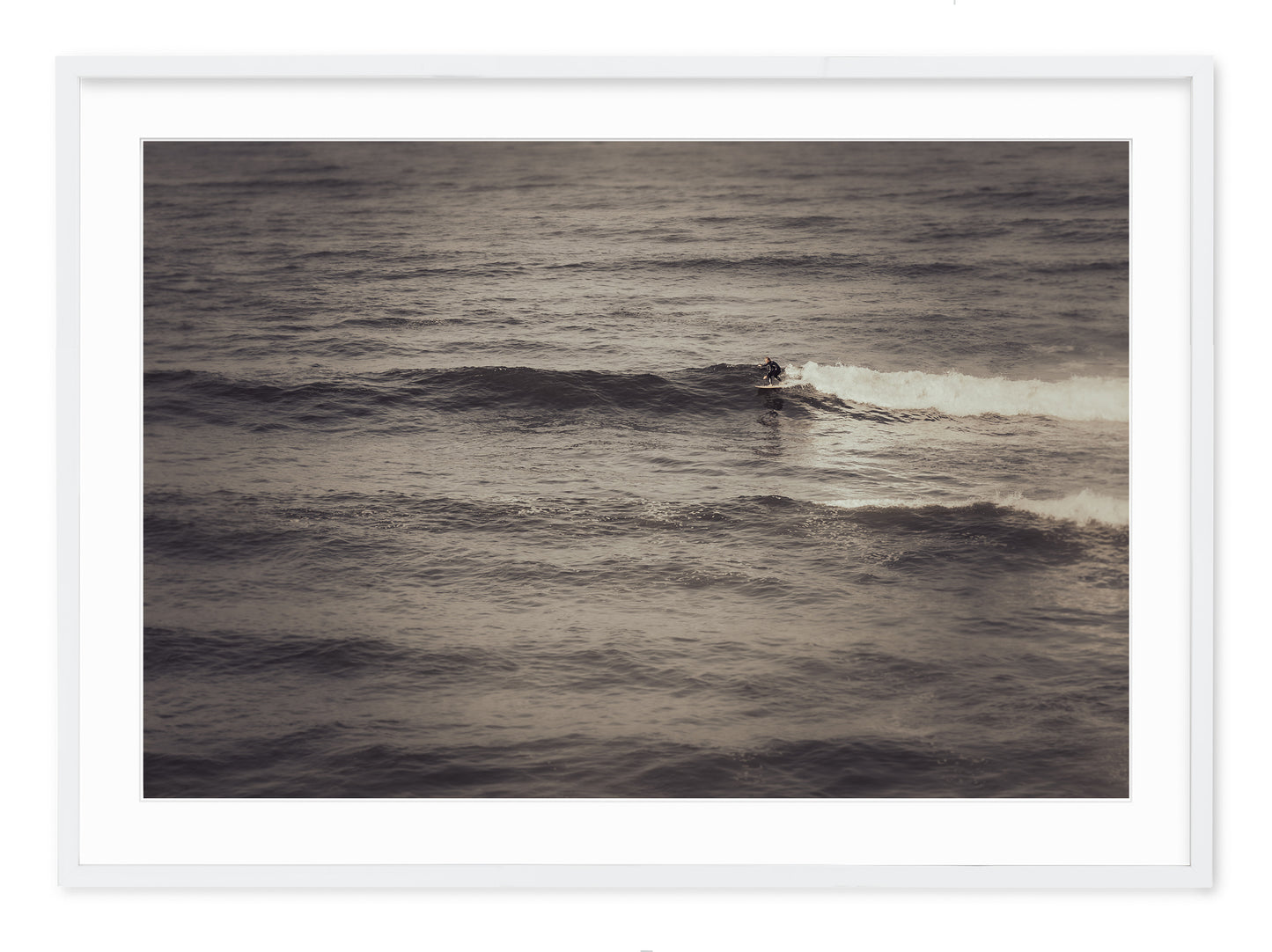 LONE SURFER
