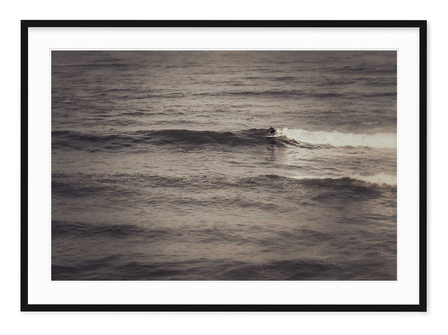 LONE SURFER