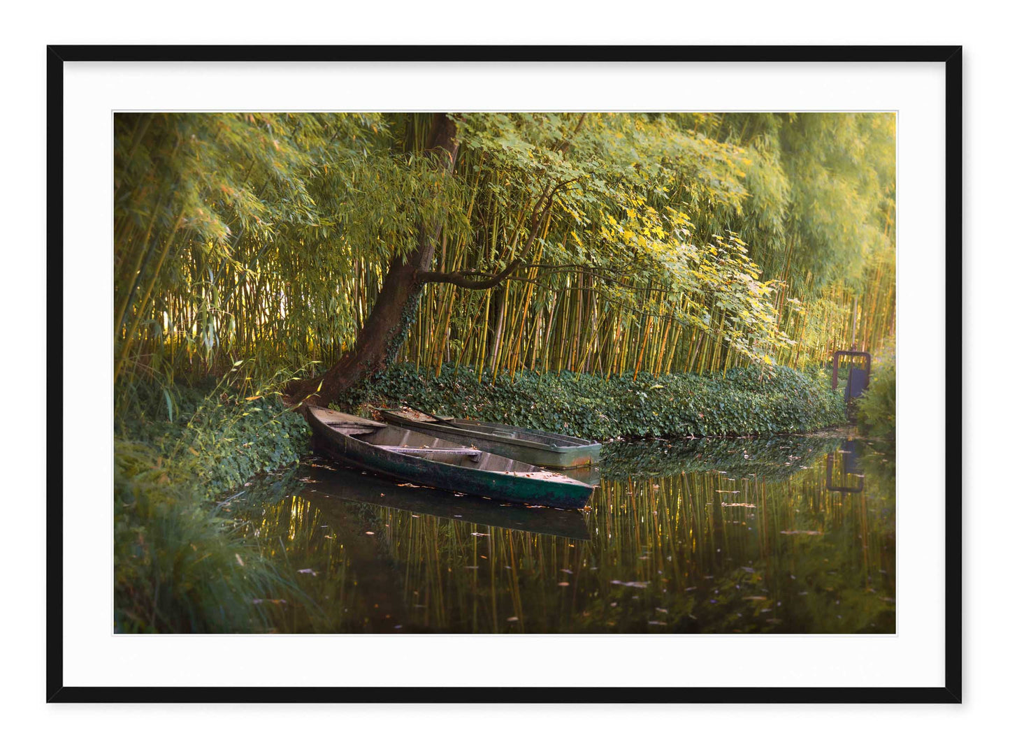 MONET'S ROWBOATS