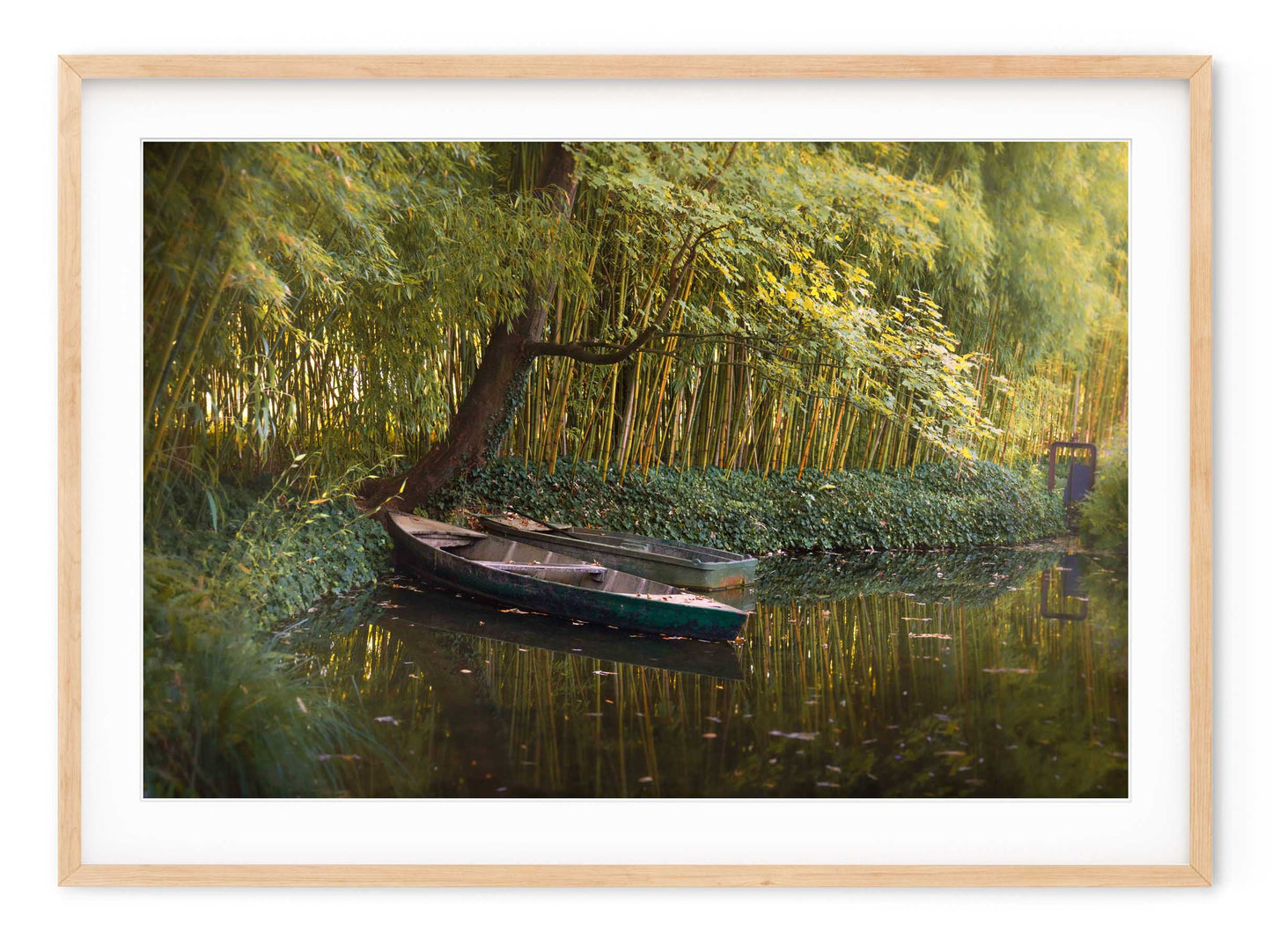 MONET'S ROWBOATS