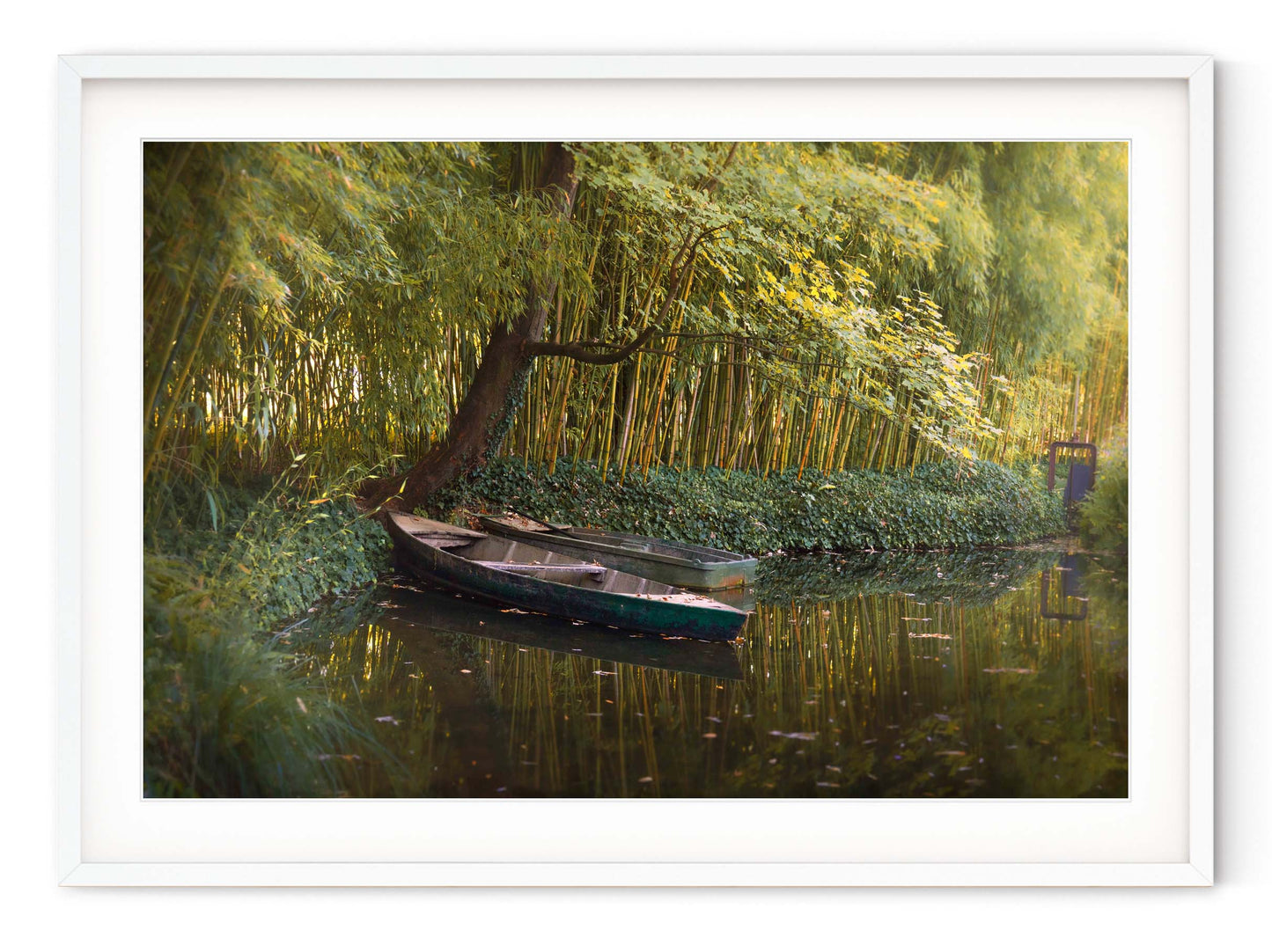 MONET'S ROWBOATS