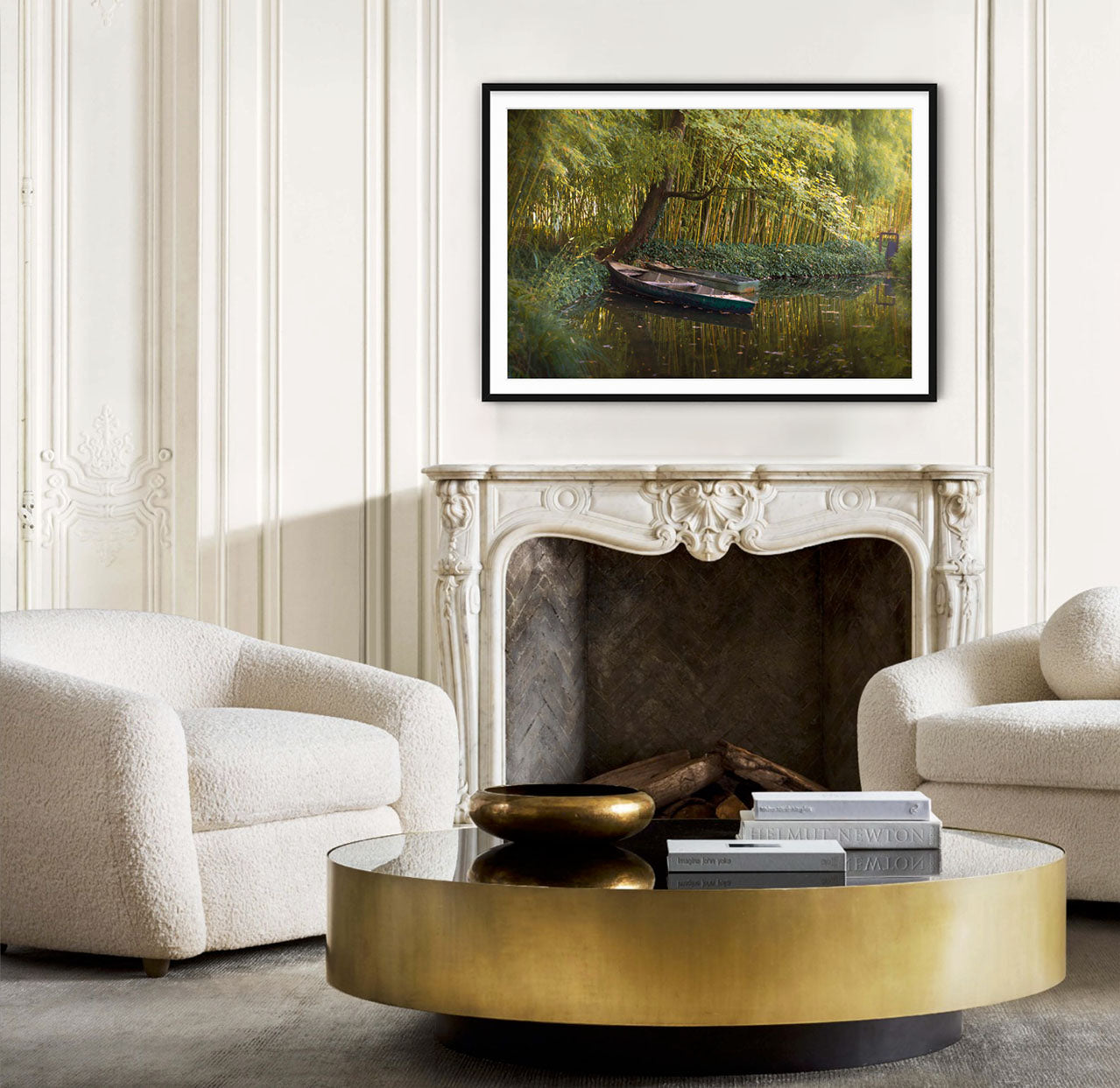 MONET'S ROWBOATS