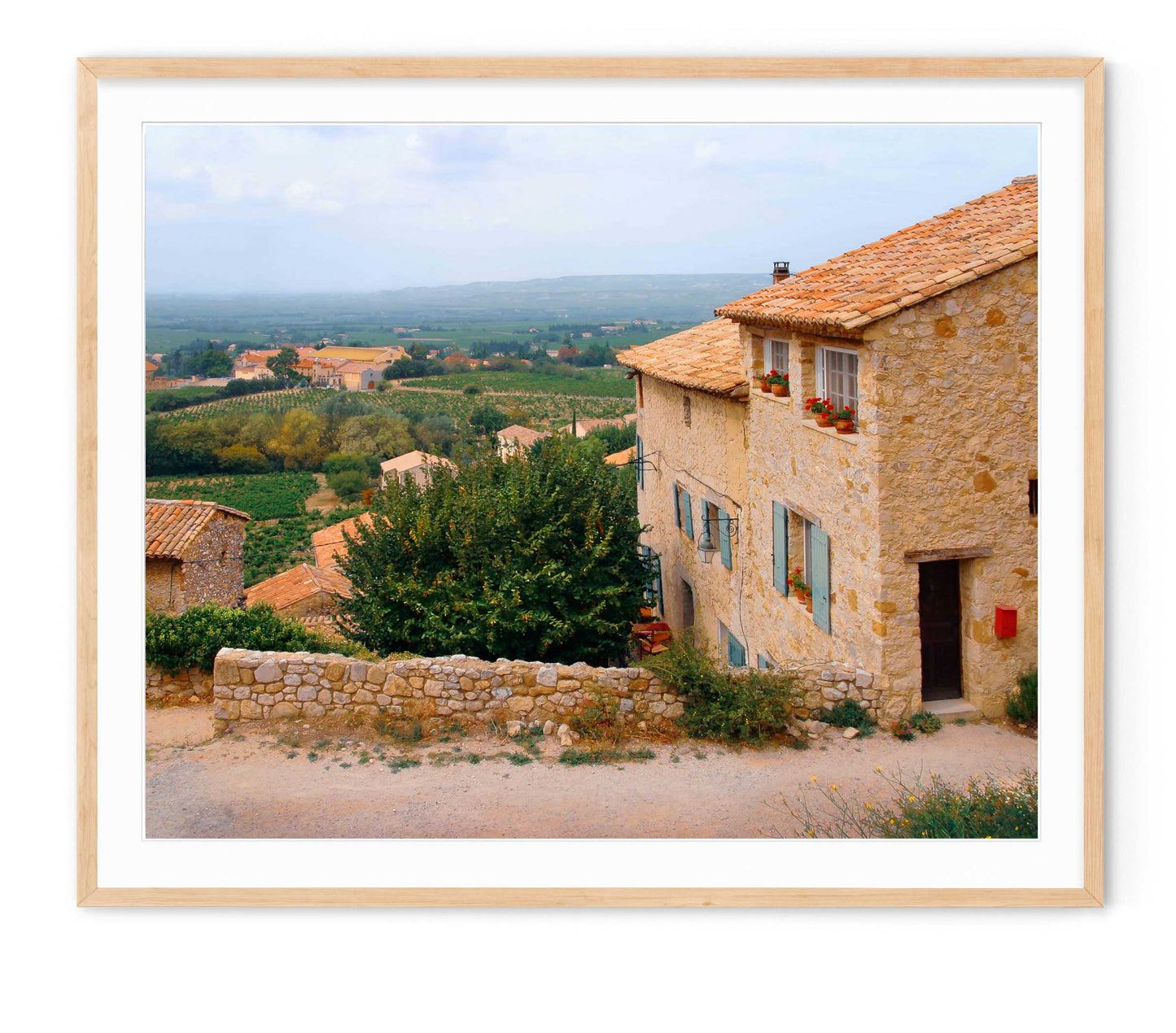 PROVENCE LANDSCAPE