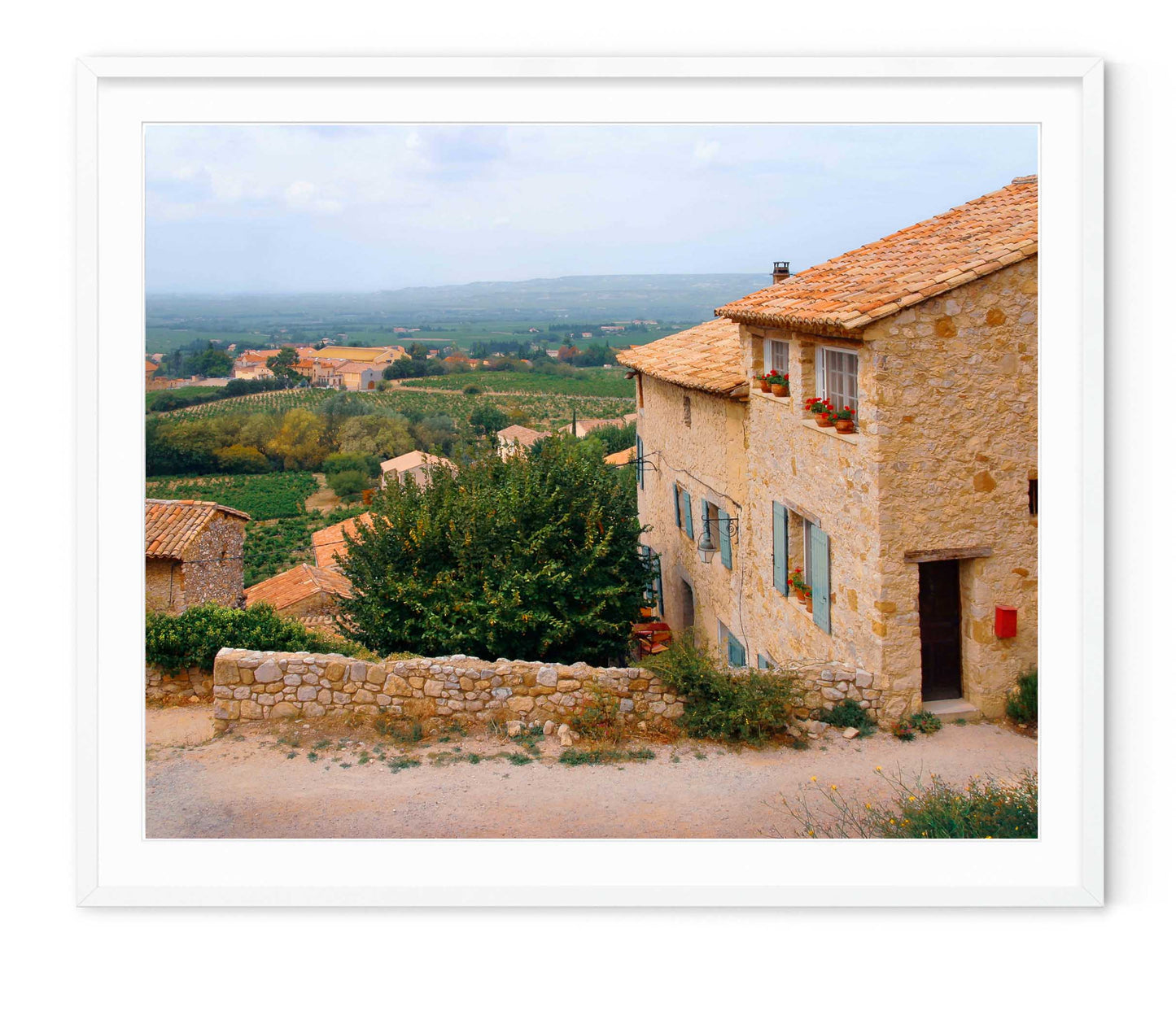 PROVENCE LANDSCAPE