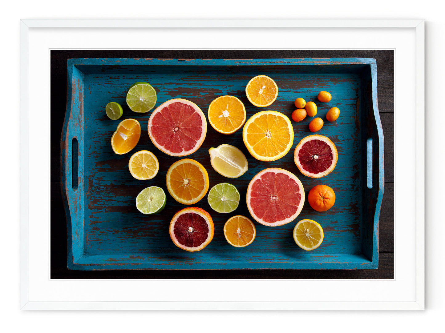 SLICED CITRUS