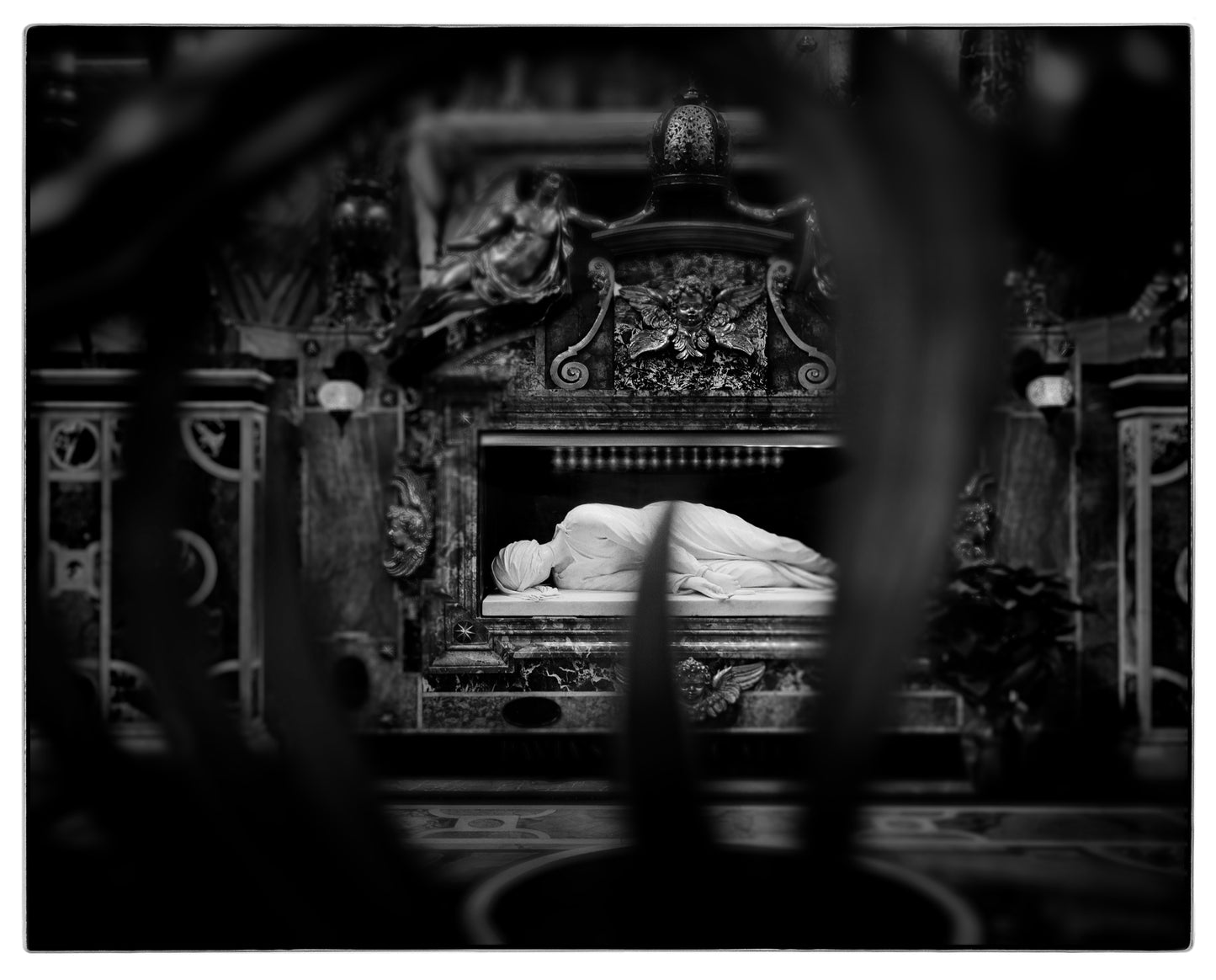 RELICS OF SAINT CECILIA