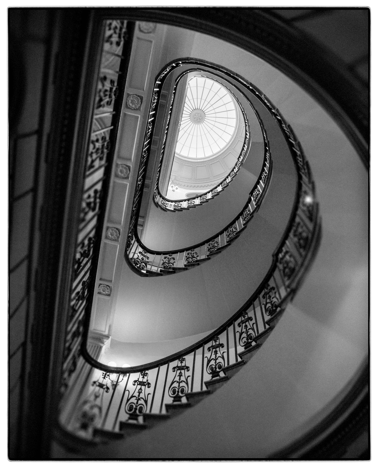 SPIRAL STAIRS