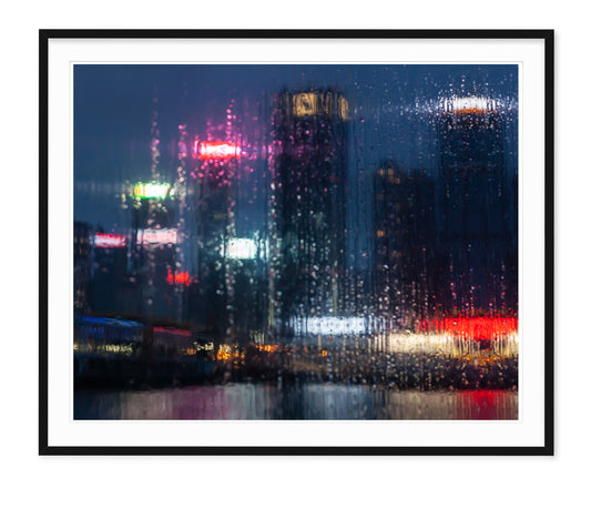RAINY SKYLINE
