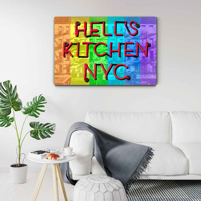 HELL'S KITCHEN NEON: RAINBOW