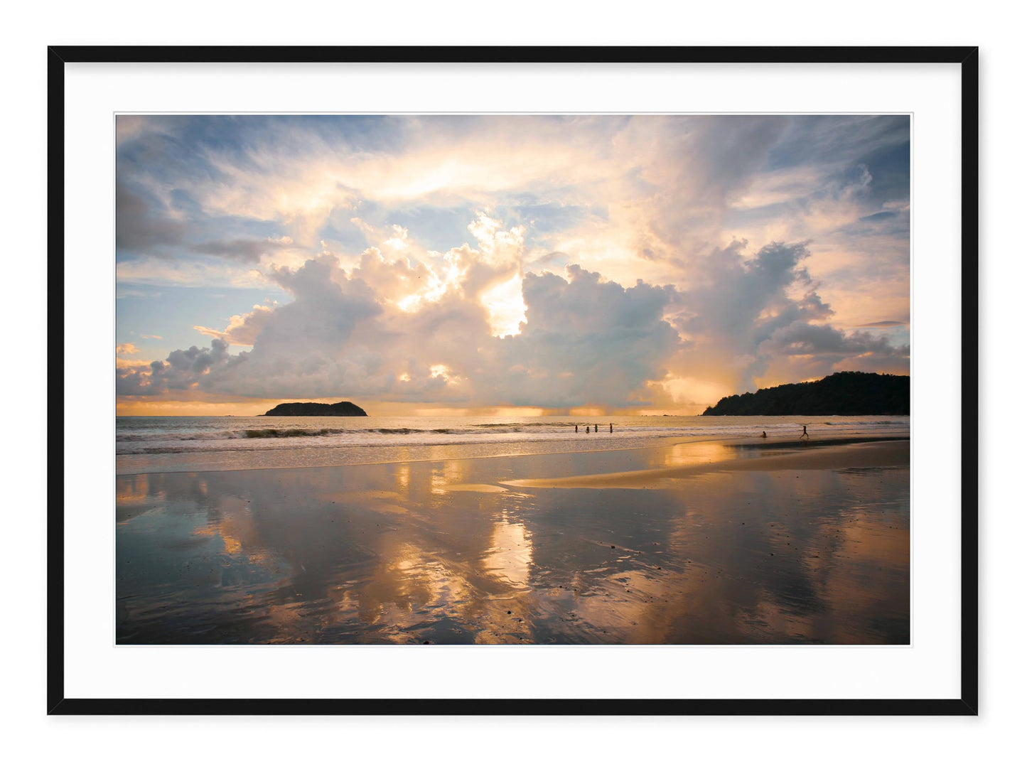 BEACH REFLECTION