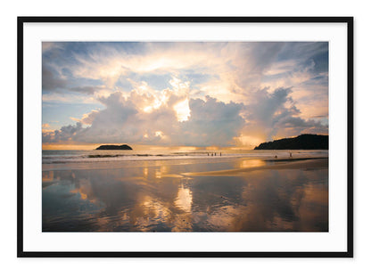 BEACH REFLECTION