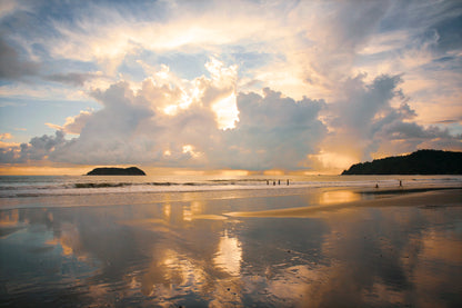 BEACH REFLECTION