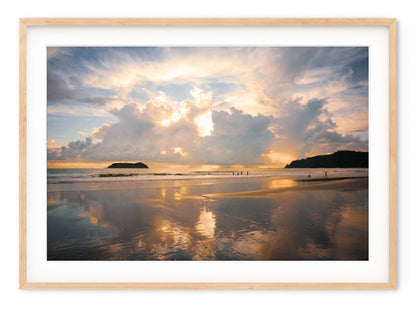 BEACH REFLECTION