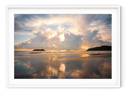 BEACH REFLECTION