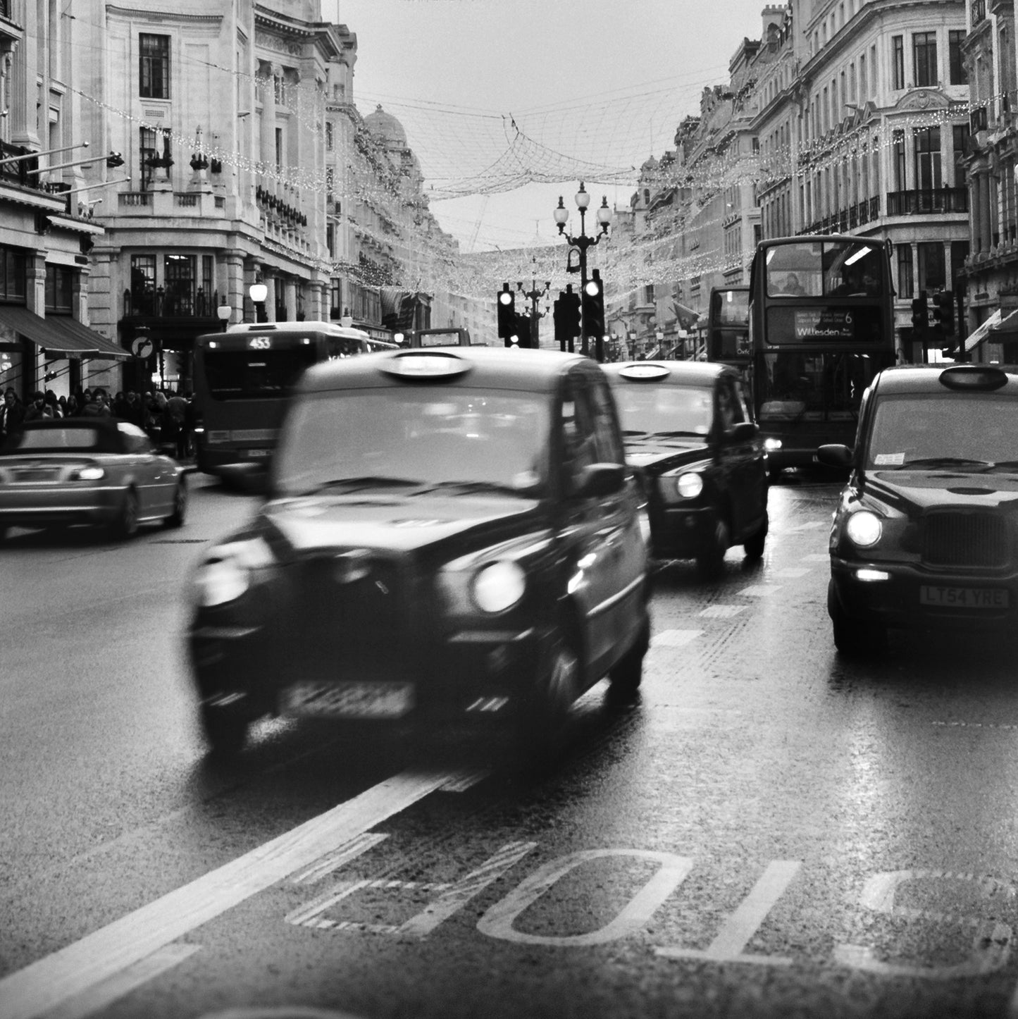 BLACK CABS, LONDON