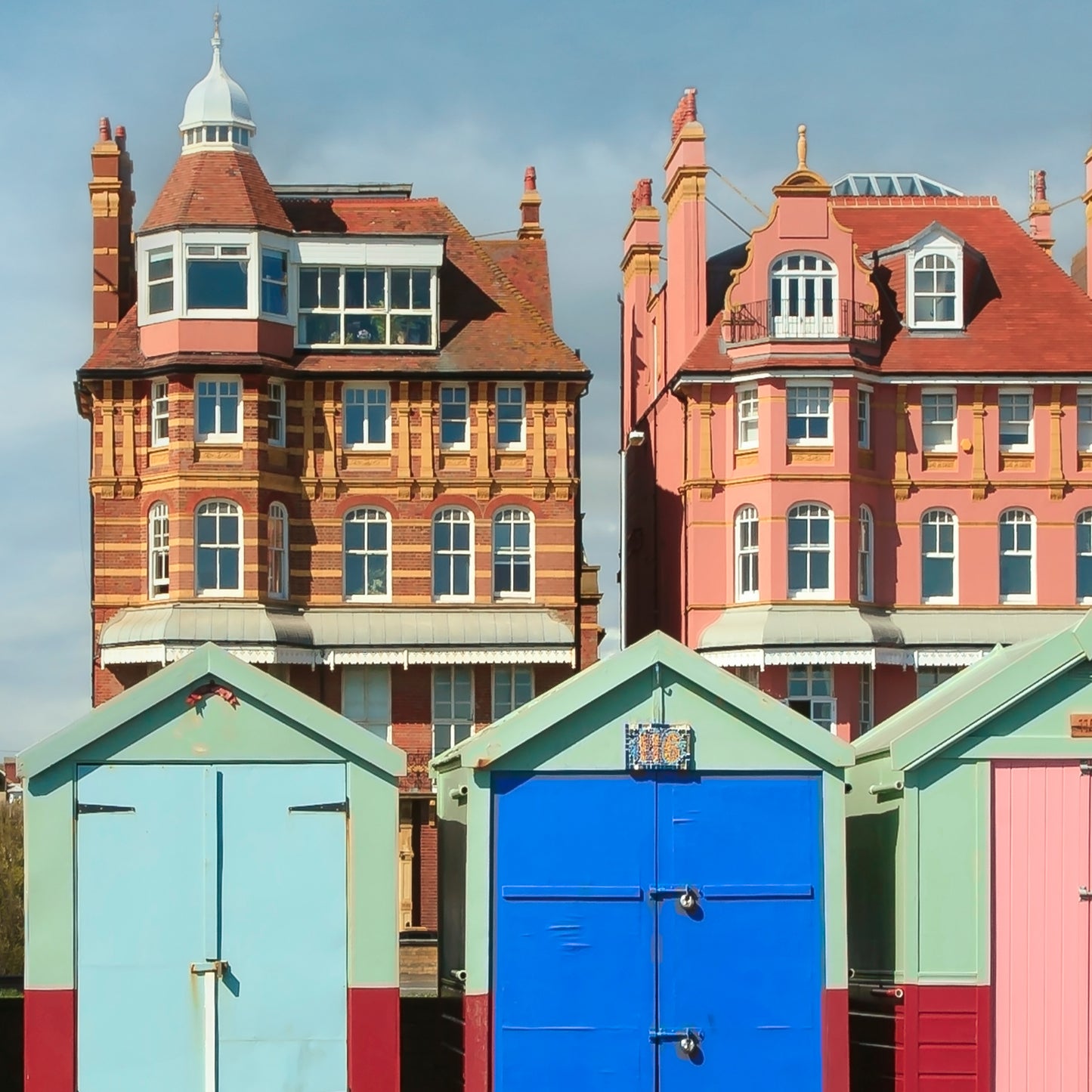 BRIGHTON BEACH HUTS