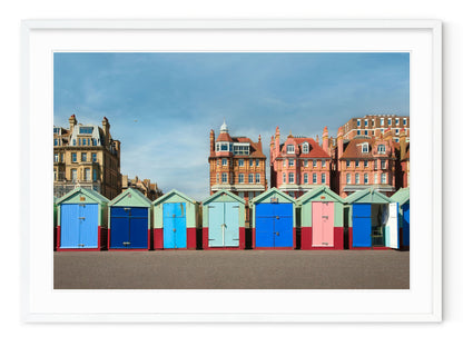 BRIGHTON BEACH HUTS