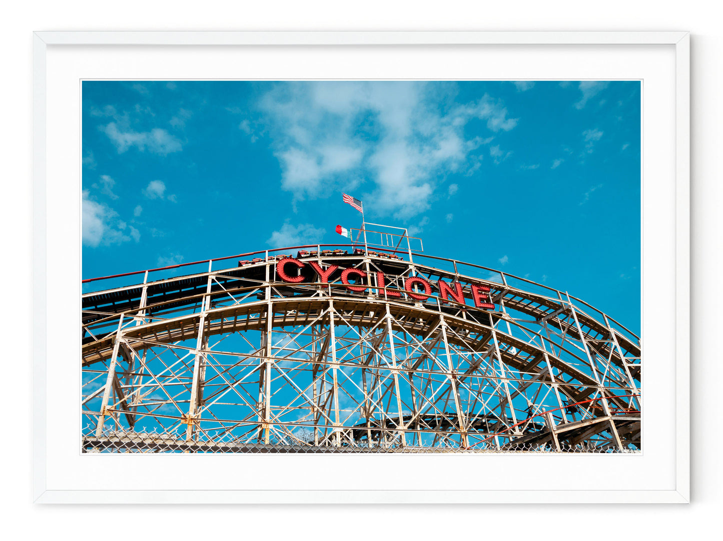 CYCLONE ROLLERCOASTER