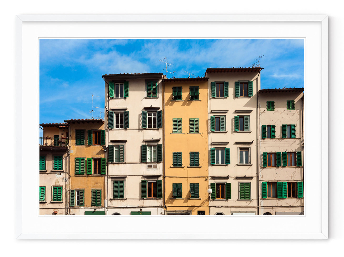 ITALIAN TOWNHOUSES