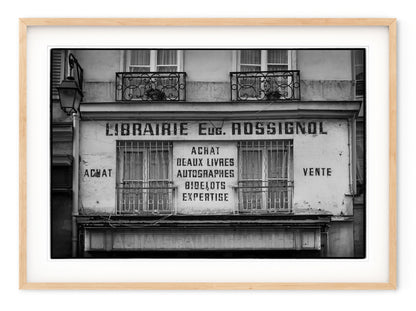 LATIN QUARTER LIBRARY