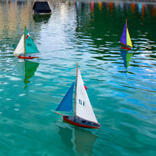 Load image into Gallery viewer, LUXEMBOURG GARDEN SAILBOATS
