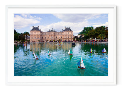 LUXEMBOURG GARDEN SAILBOATS