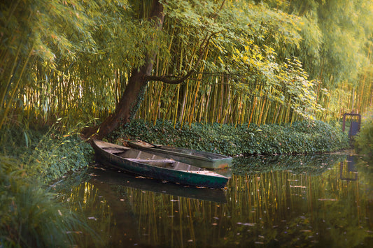 MONET'S ROWBOATS