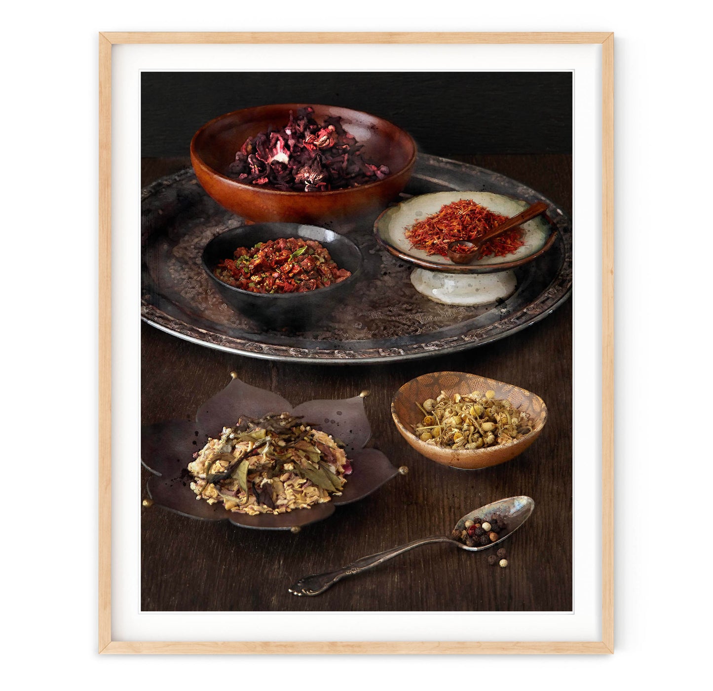 MOROCCAN SPICES