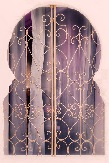 MOROCCAN WINDOW