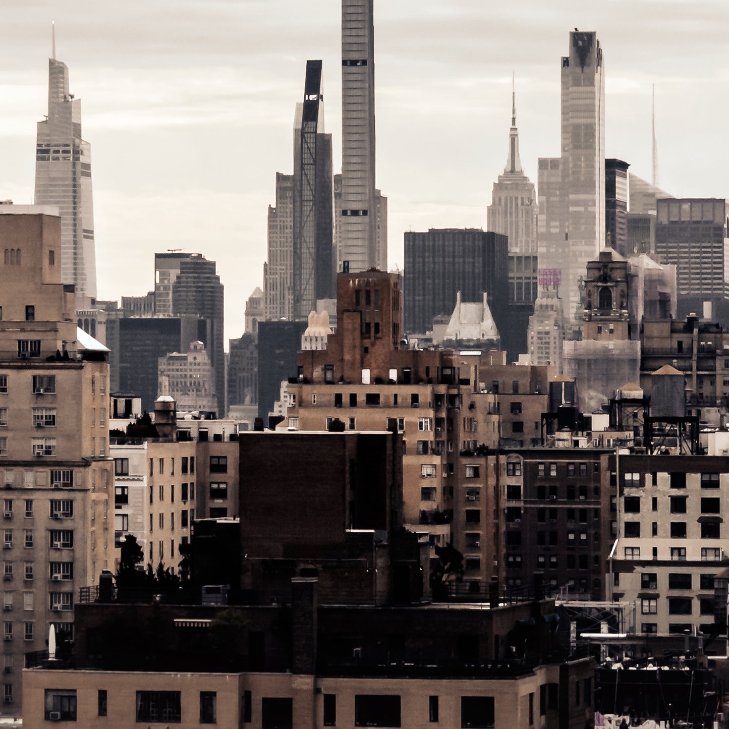 NEW YORK CITY SKYLINE