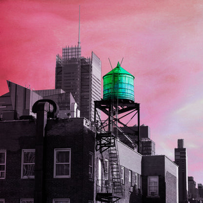 New York Times & Green Water Tower