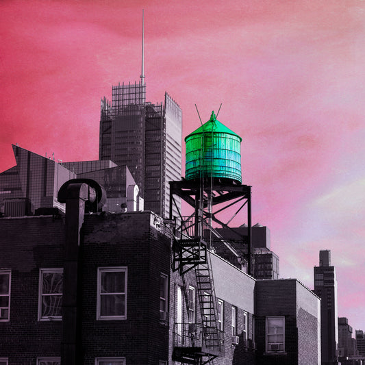 New York Times & Green Water Tower