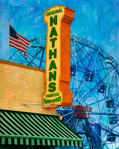 NATHAN'S CONEY ISLAND