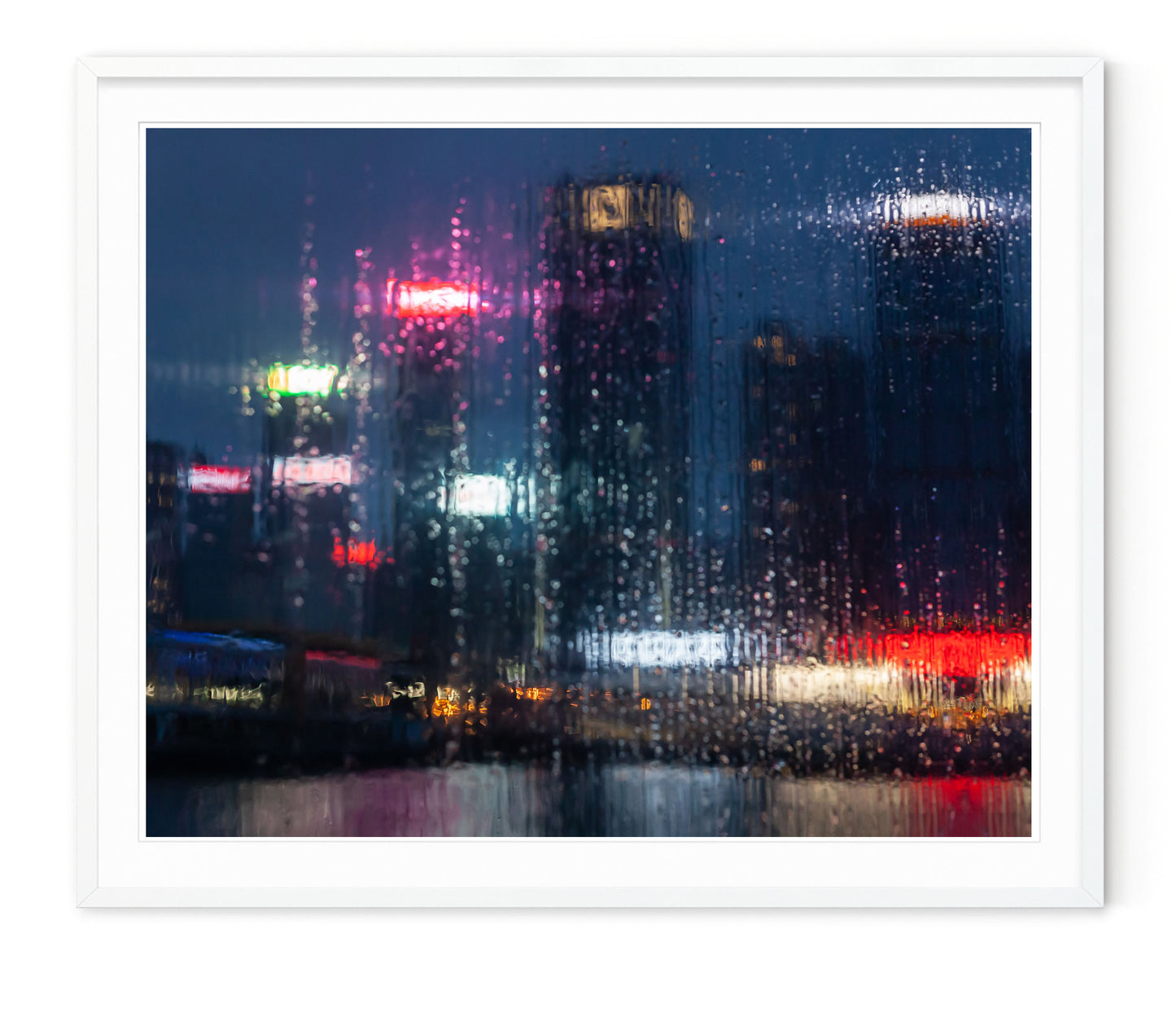 RAINY SKYLINE