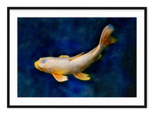 Load image into Gallery viewer, BUTTERFLY KOI (horizontal)
