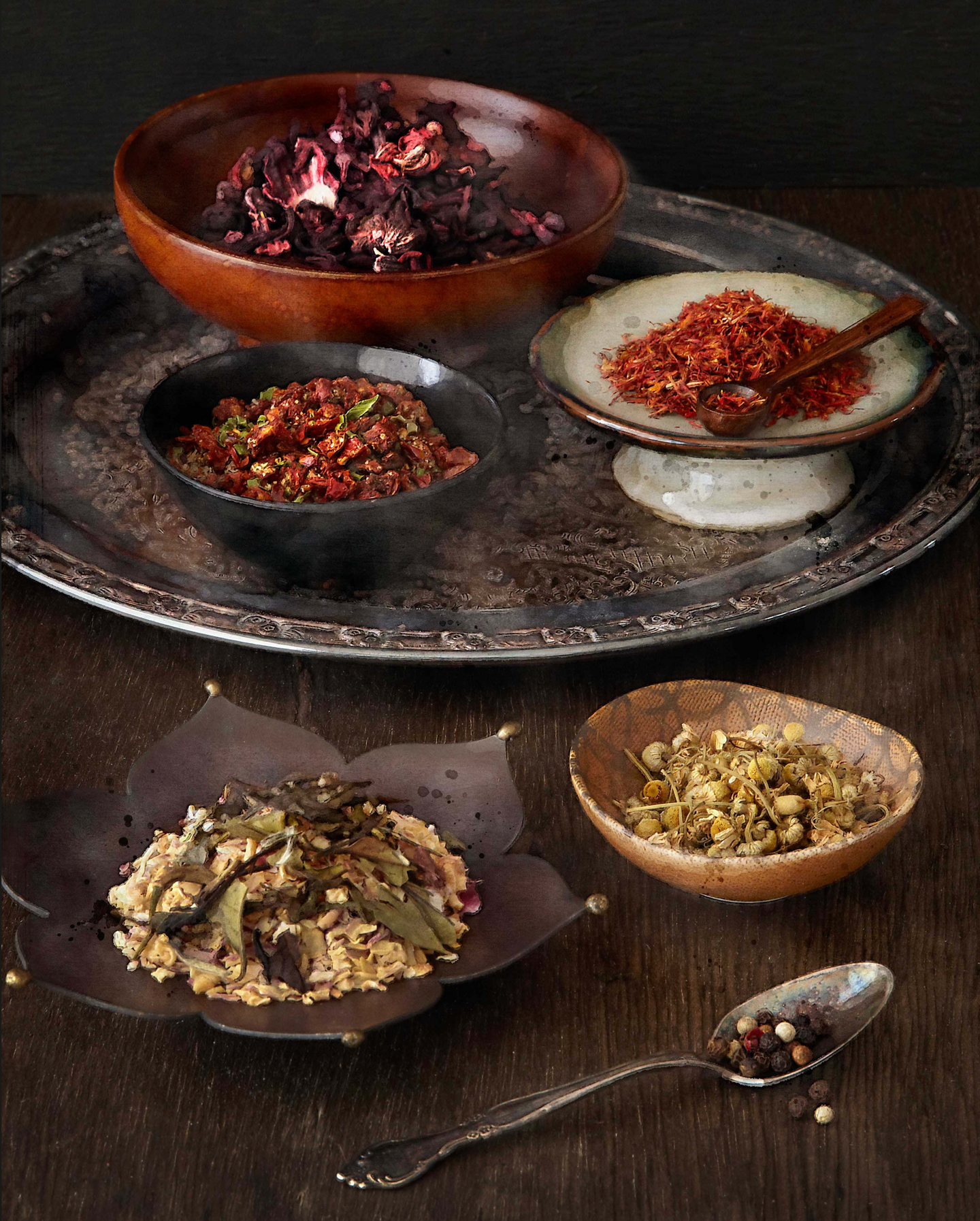 MOROCCAN SPICES