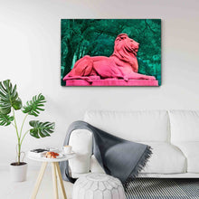 Load image into Gallery viewer, NEW YORK LIBRARY LION, Fortitude in Pink
