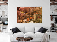 Load image into Gallery viewer, MIDTOWN WATER TOWERS, Orange Tones
