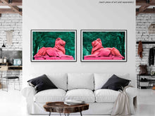 Load image into Gallery viewer, NEW YORK LIBRARY LION, Fortitude in Pink
