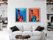 Load image into Gallery viewer, STATUE OF LIBERTY IN BLUE
