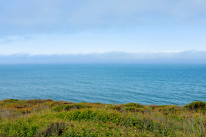 fine art color landscape of coastal california 