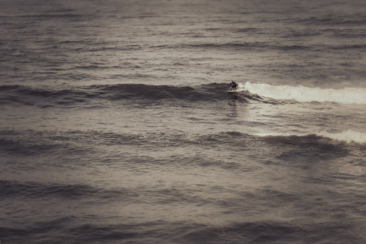 LONE SURFER