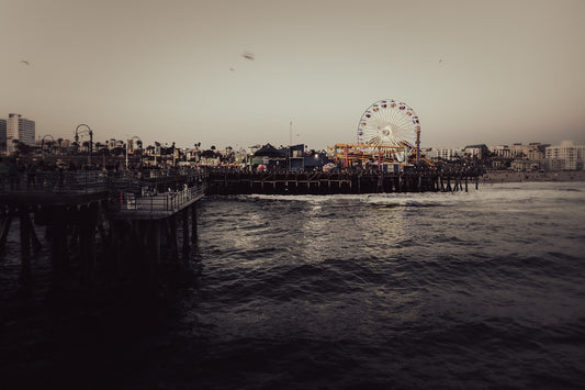 SANTA MONICA PIER